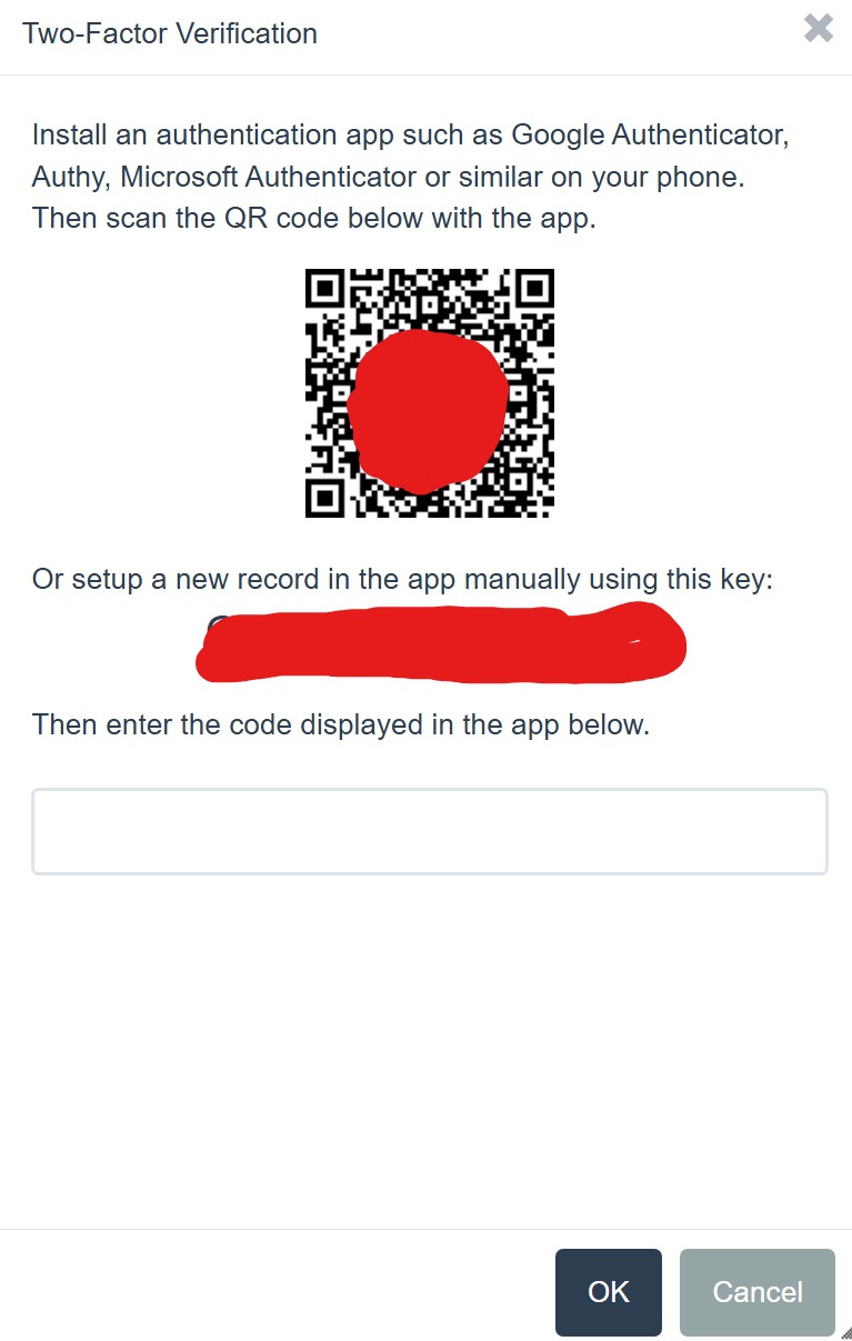 2FA Application