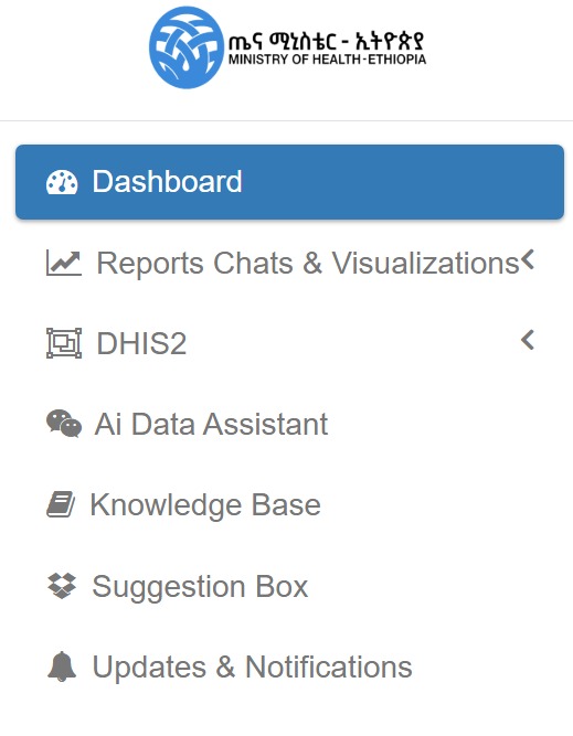 HISPMD Basic Menu